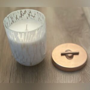 PADDYWAX Soy Wax CANDLE - CYPRESS & FIR - 7 Ounces.  COPPER STYLE LID NEW